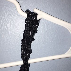 Super chic brand new beaded tank top